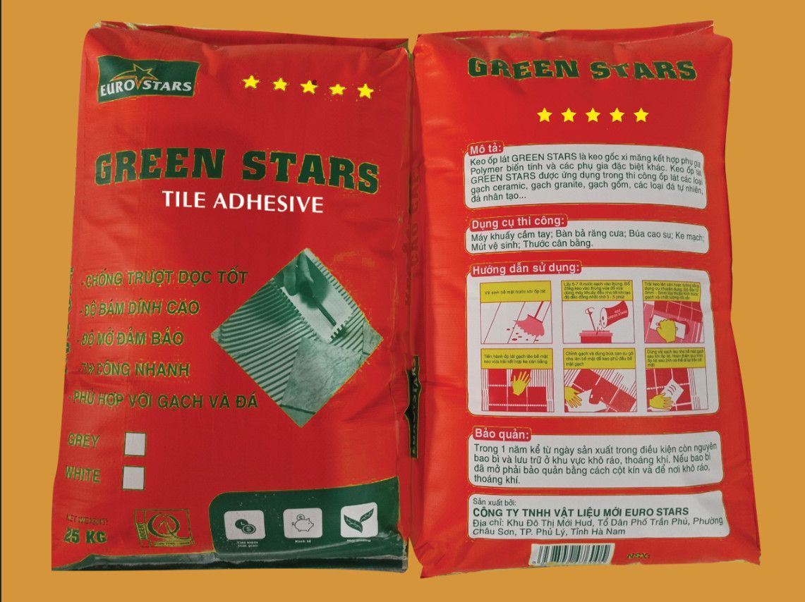Tại sao ốp lát gạch nên dùng keo dán gạch GREEN STARS