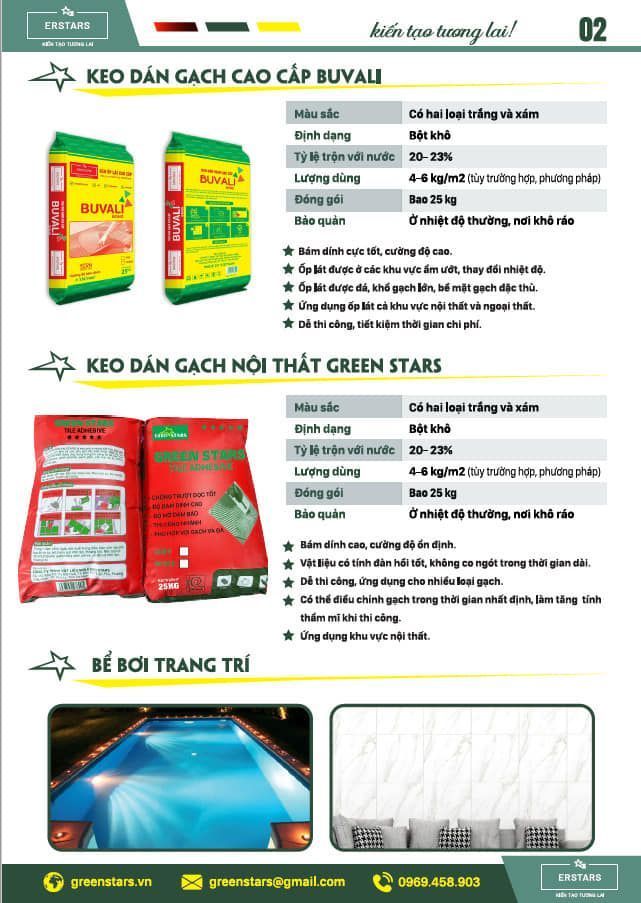 Độ dày keo dán gạch bao nhiêu là đạt được tiêu chuẩn?