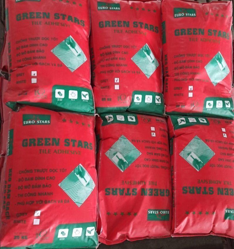 Tại sao nên dùng Keo dán gạch Green Stars?