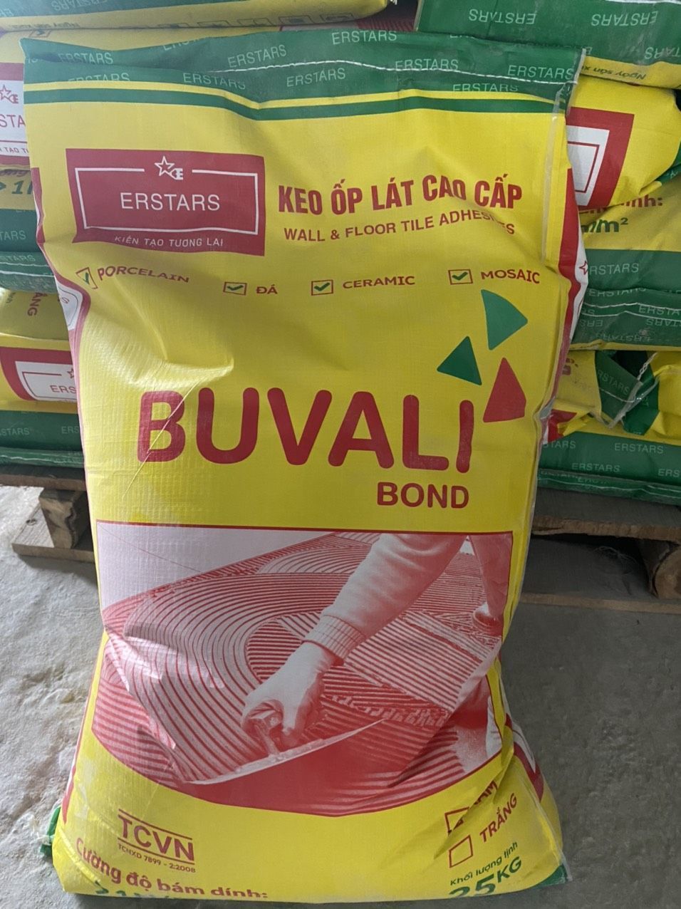 KEO DÁN ĐÁ CAO CẤP BUVALI