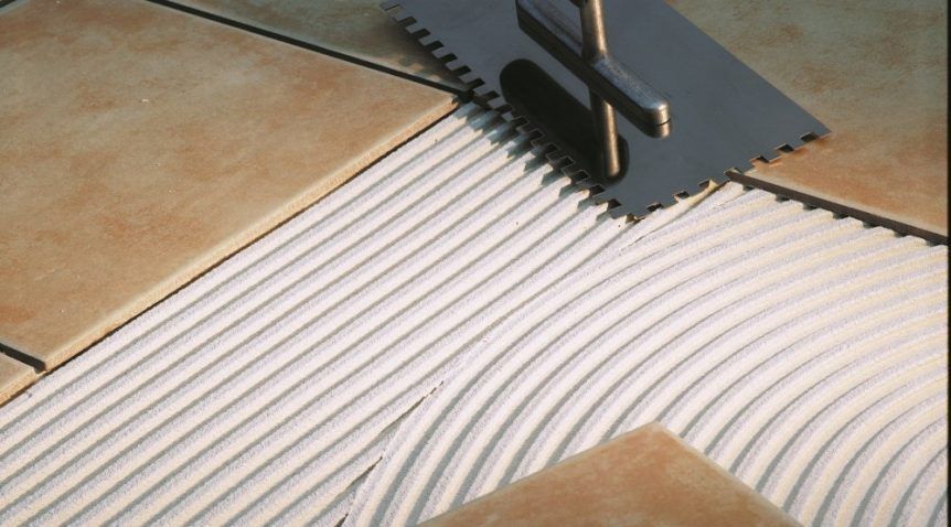 Những lưu ý khi sử dụng keo dán gạch