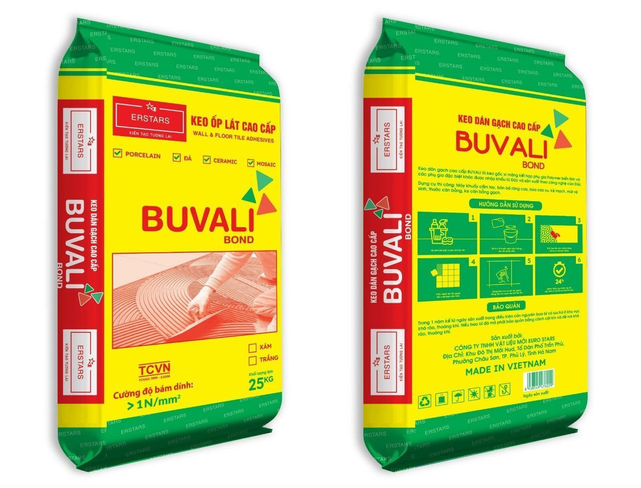 Có nên pha trộn keo dán gạch với xi măng không ?- Cách pha keo với tỷ lệ chuẩn.