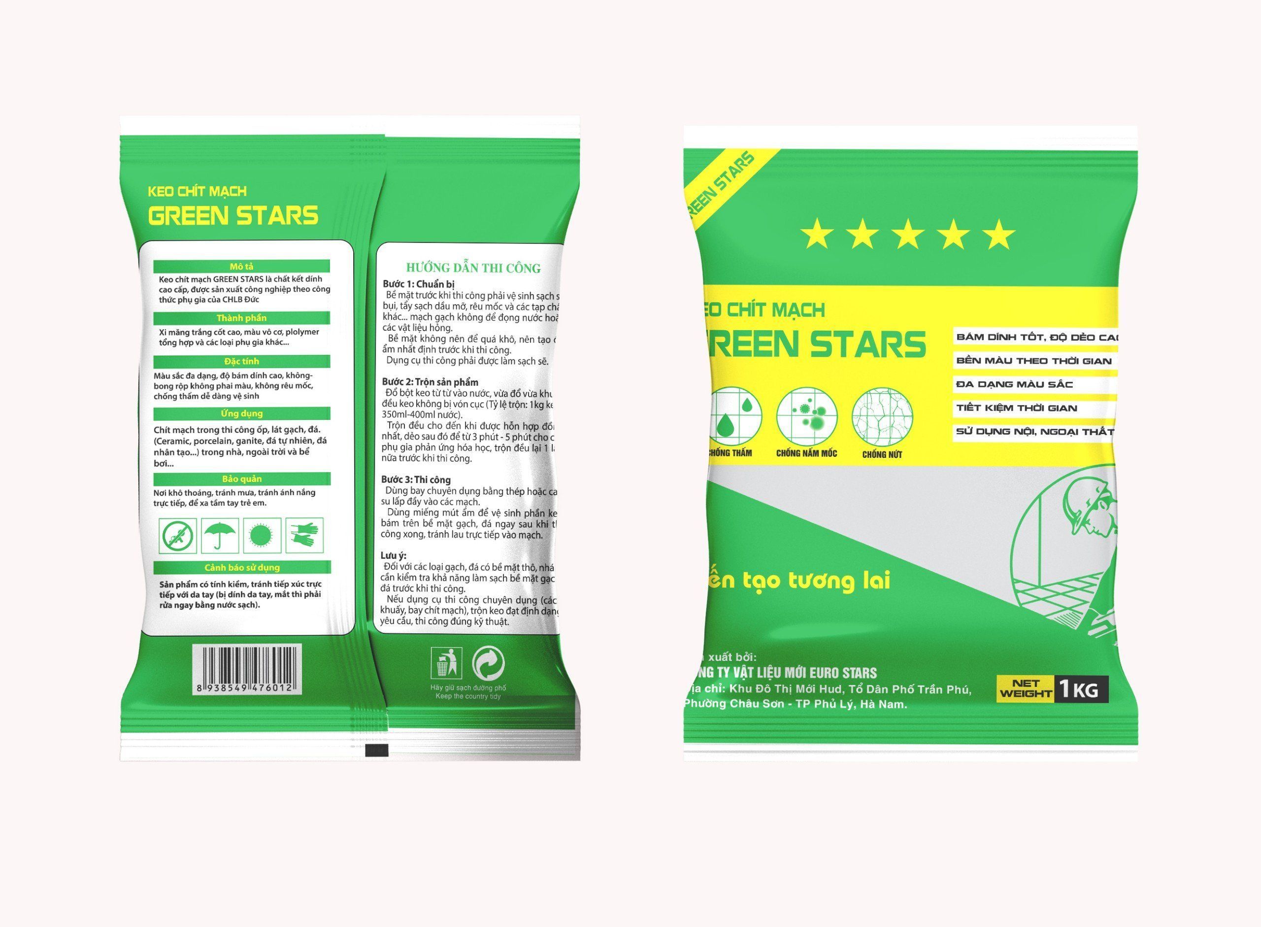 Cách thi công bột chít mạch ?