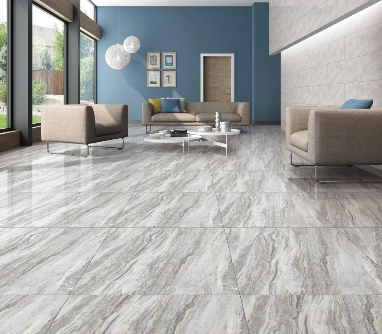 Tại sao nên dùng keo dán gạch cho gạch ceramic khổ lớn?