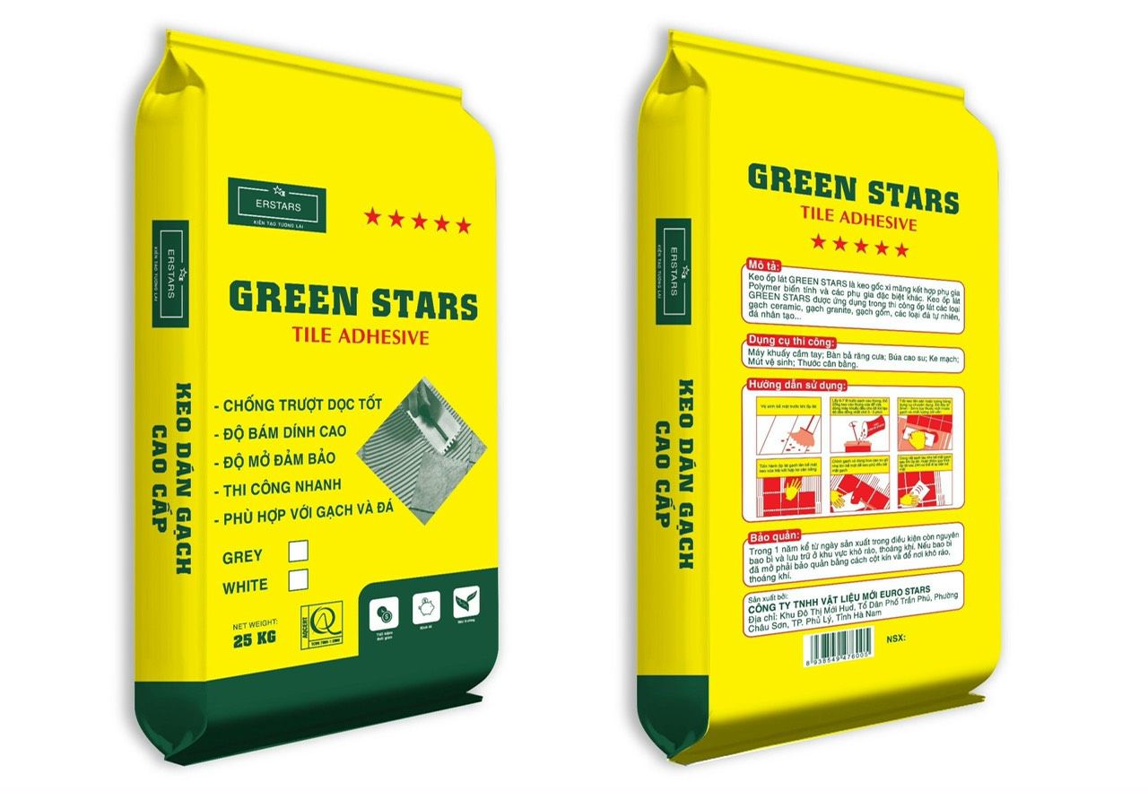 Keo Dán Gạch GREENSTARS – Lựa Chọn Hoàn Hảo Cho Công Trình Bền Đẹp
