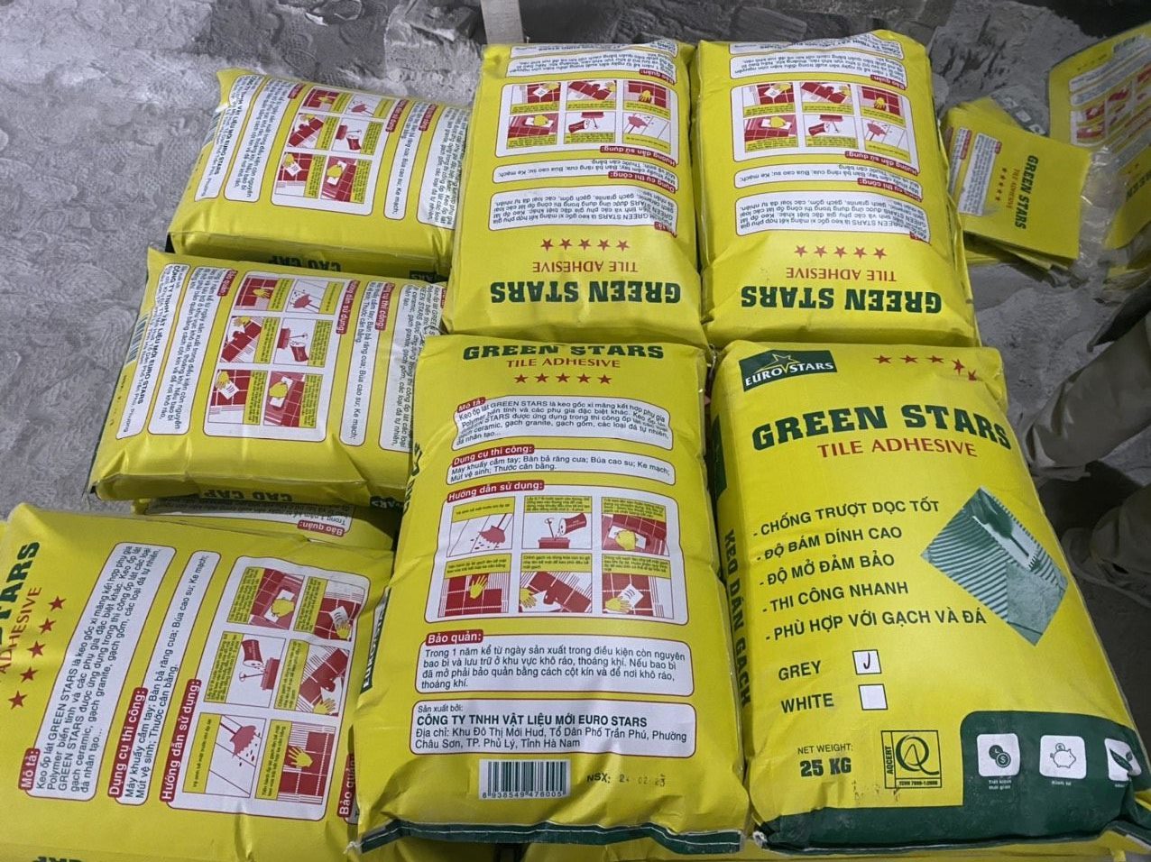 Vì sao keo dán gạch ngày càng được sử dụng phổ biến trong ngành xây dựng ?