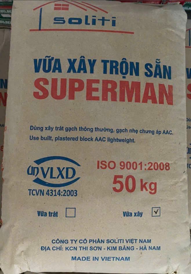 VỮA KHO TRỘN SẴN